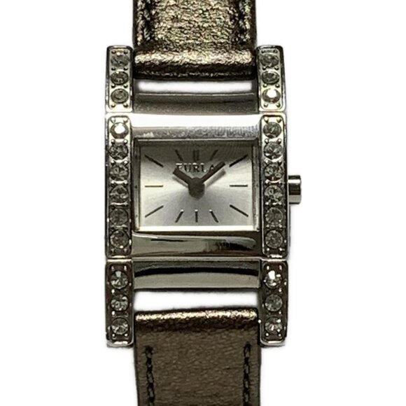 Auth FURLA Veronique. - 0*********** Bronze Women's Wrist Watch - Picture 1 of 6